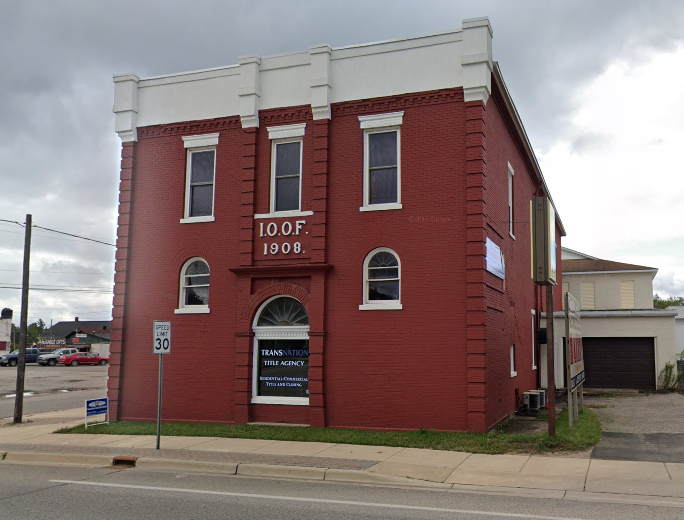 Temple Theater - 2019 Street View Of Building (newer photo)